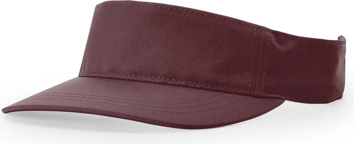 Richardson 709 Ignite Lt Visor - Maroon - Osfm
