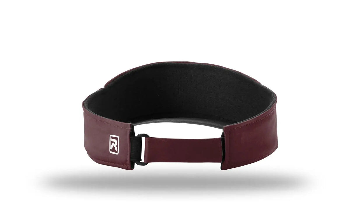 Richardson 709 Ignite Lt Visor - Maroon - Osfm