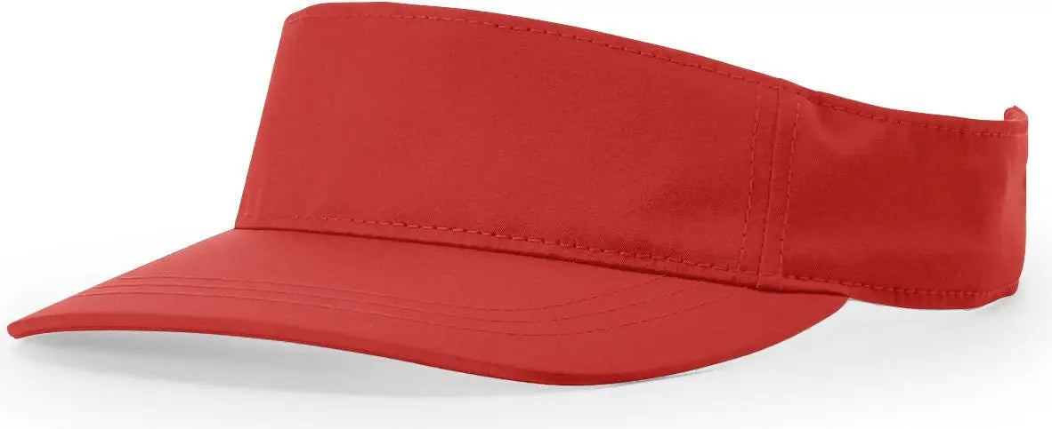 Richardson 709 Ignite Lt Visor - Red - Osfm