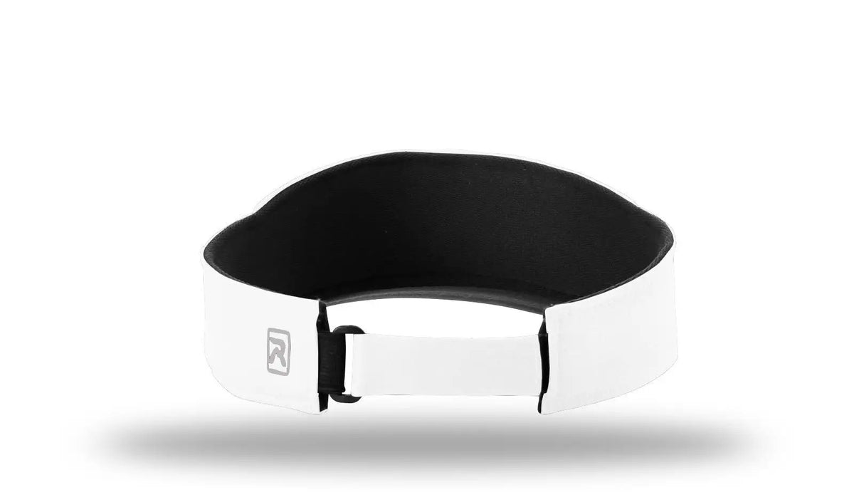 Richardson 709 Ignite Lt Visor - White - Osfm