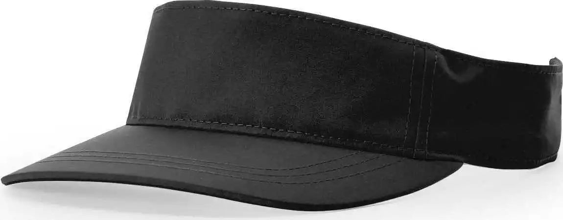 Richardson 709 Lite Softball Visors - Black - Osfm