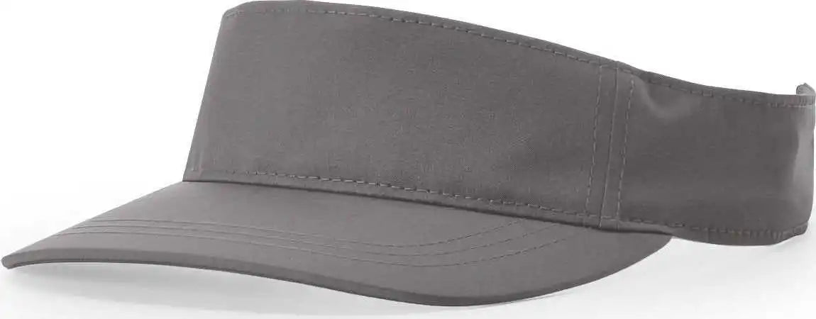 Richardson 709 Lite Softball Visors Charcoal Dark Gray / Osfm