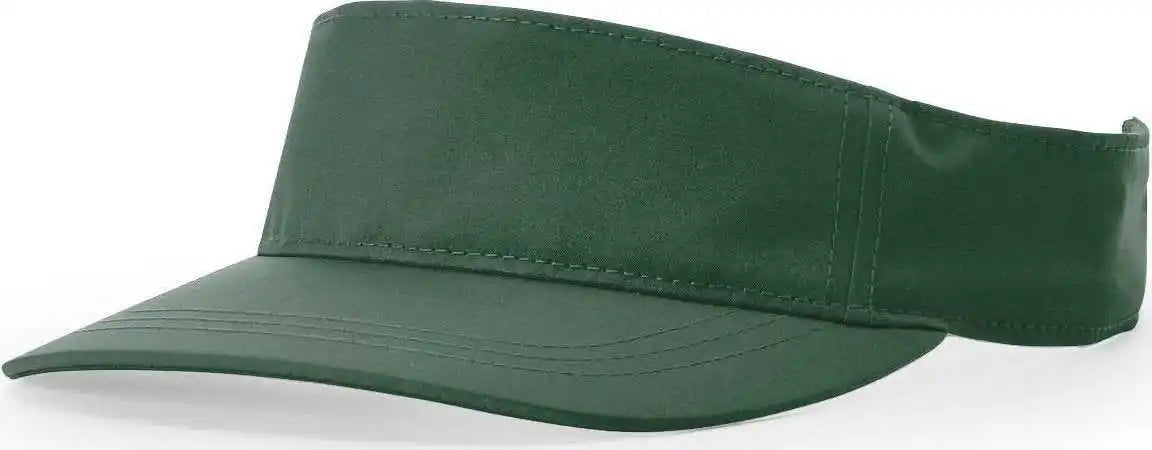 Richardson 709 Lite Softball Visors Dark Green Forest / Osfm