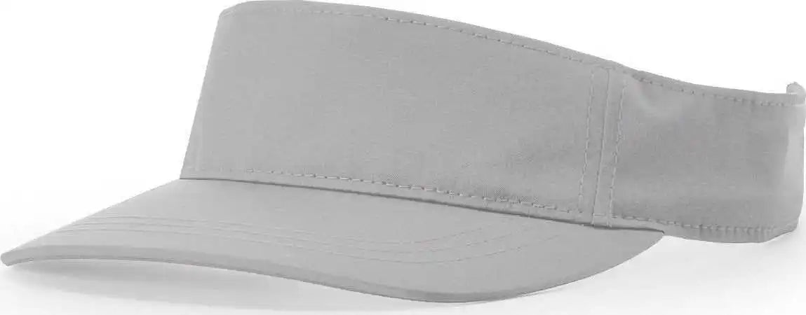 Richardson 709 Lite Softball Visors - Gray - Osfm