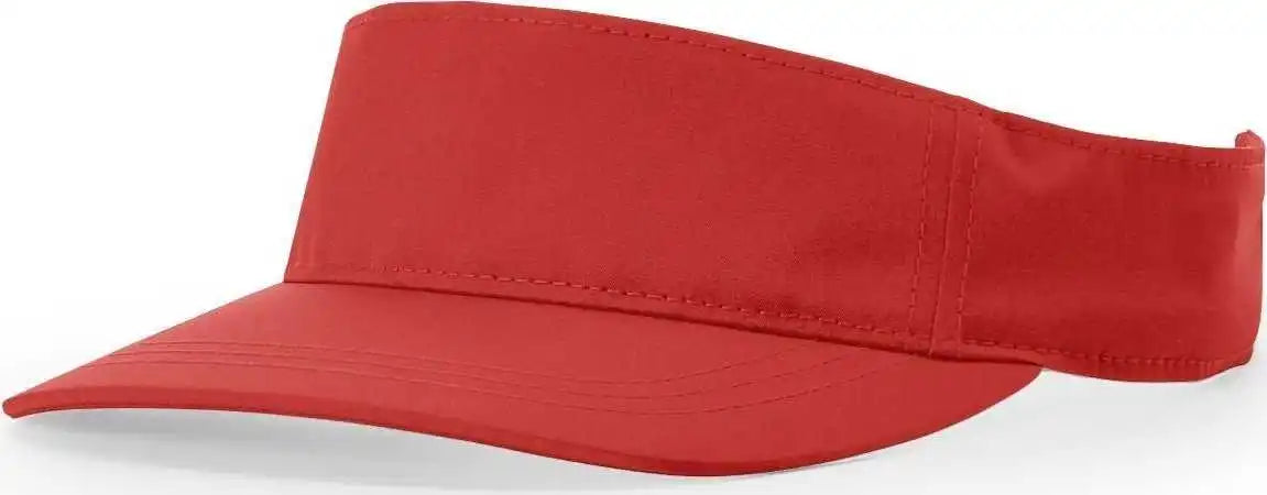 Richardson 709 Lite Softball Visors Red / Osfm