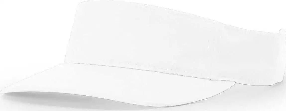 Richardson 709 Lite Softball Visors White / Osfm