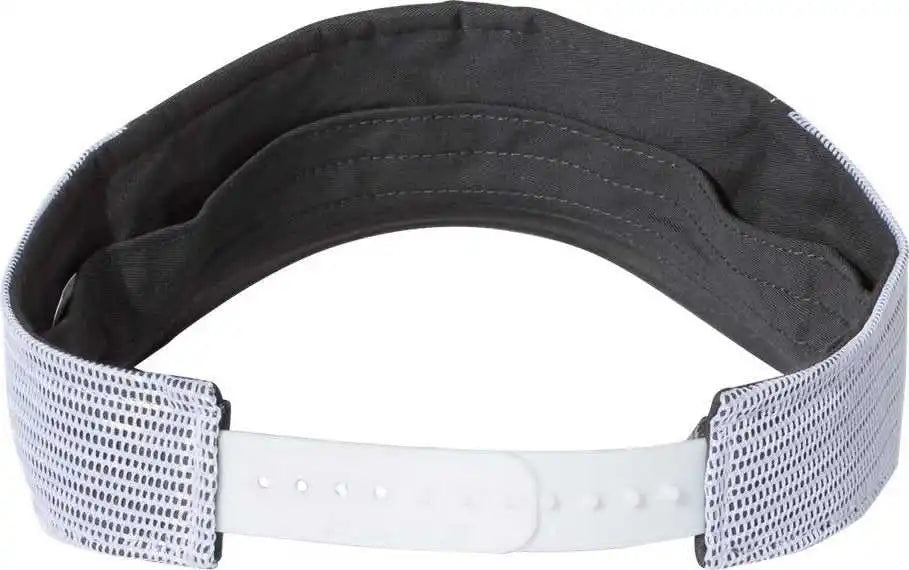 Richardson 712 Trucker Visors Charcoal White Dark Gray / Osfm