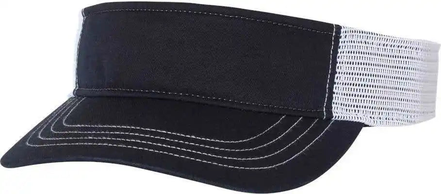 Richardson 712 Trucker Visors Navy White / Osfm