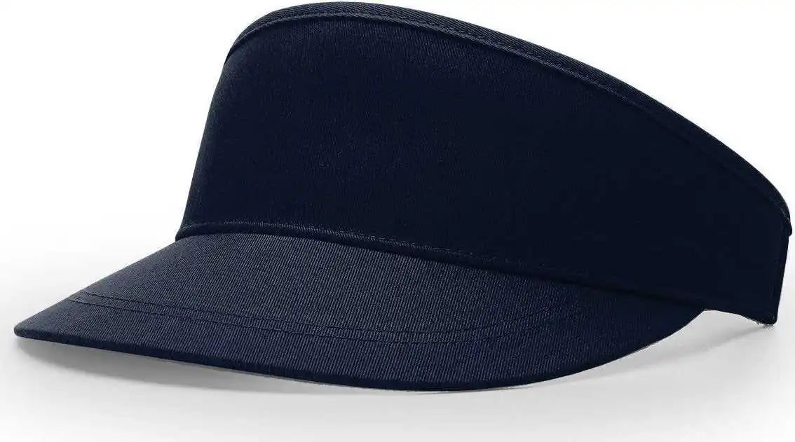 Richardson 715 Classic Golf Visors Navy / Osfm