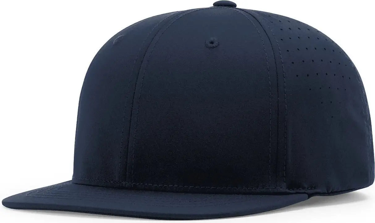 Richardson 733 4-stitch 2’’ Bill - Performance Ignite Lt Laser Perf Ump Cap - Navy - Lg-xl