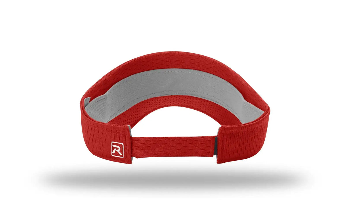 Richardson 740 Pro Mesh Visor - Red