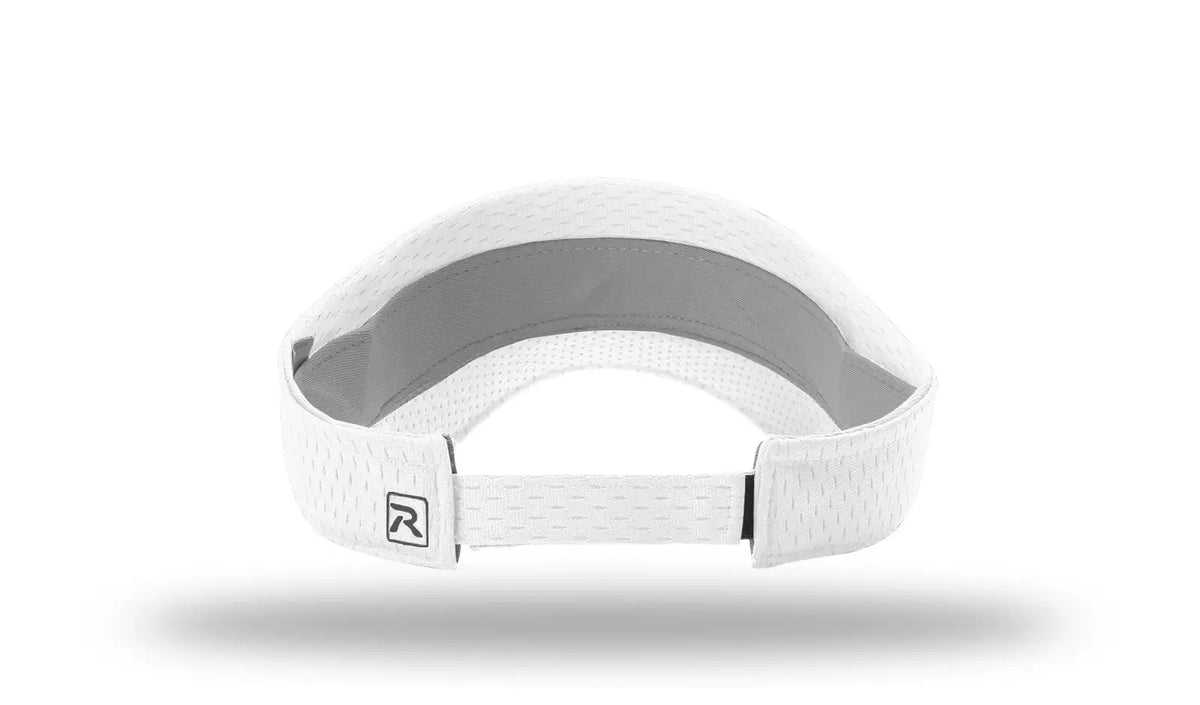 Richardson 740 Pro Mesh Visor - White