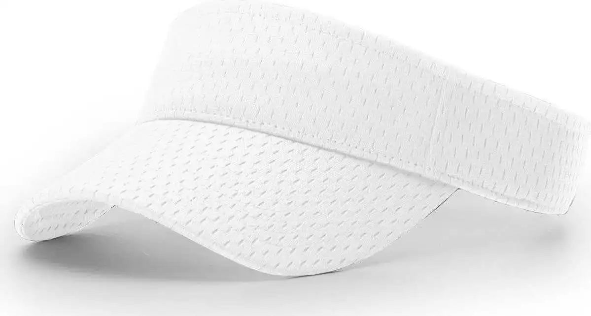 Richardson 740 Pro Mesh Visors - White - Sm