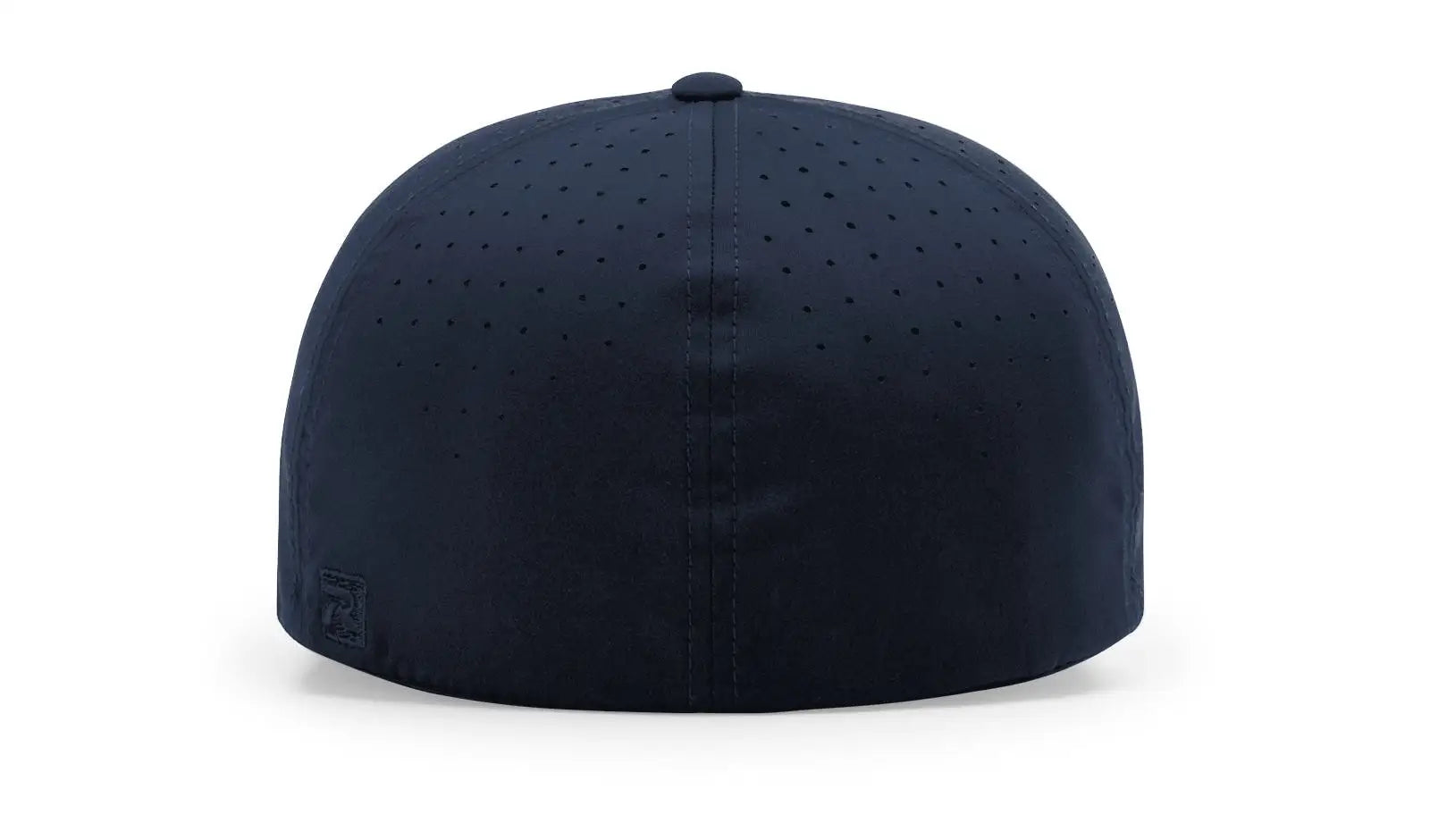 Richardson 743 6-stitch 2.5’’ Bill - Performance Ignite Lt Laser Perf Ump Cap - Navy - Lg-xl