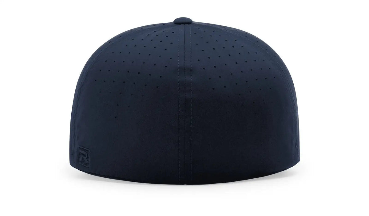 Richardson 753 8-stitch 2.75’’ Bill - Performance Ignite Lt Laser Perf Ump Cap - Navy