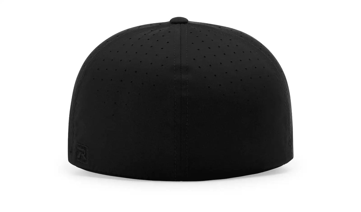Richardson 753 8-stitch 2.75’’ Bill - Performance Ignite Lt Laser Perf Ump Cap - Black