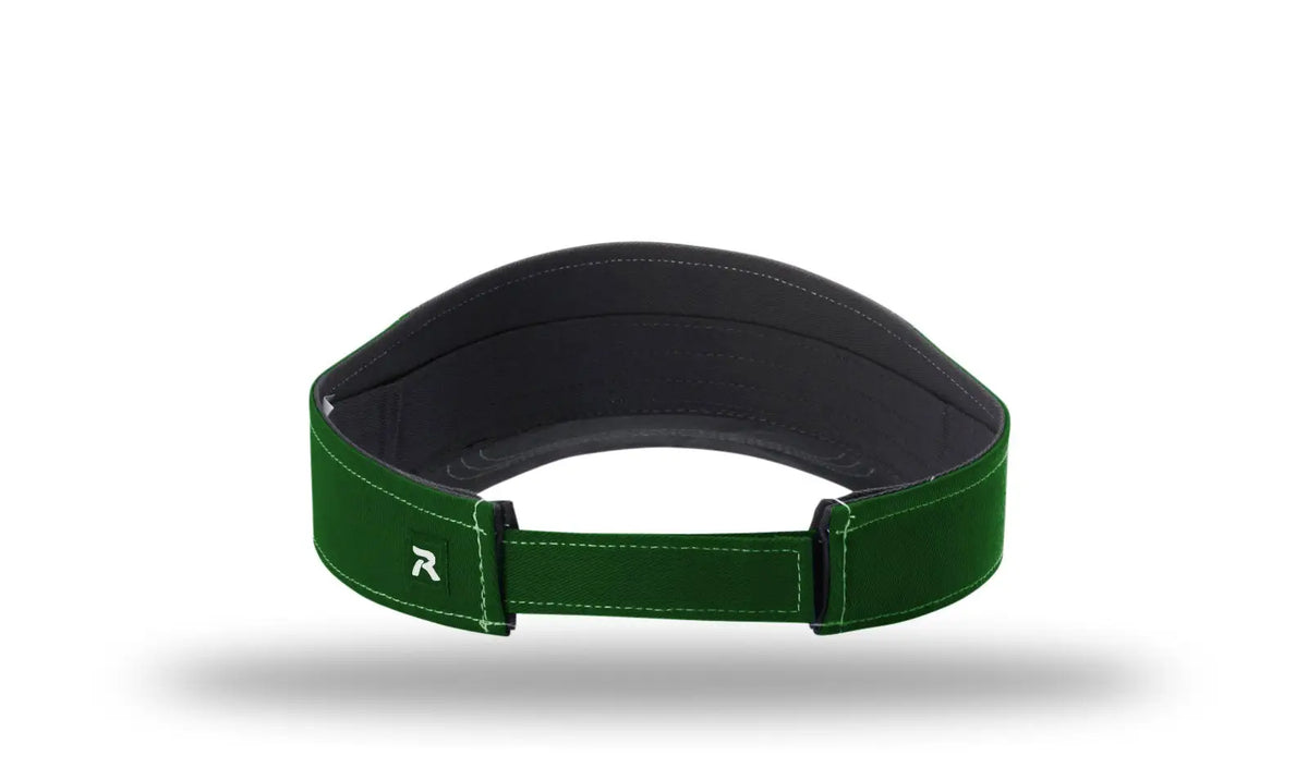 Richardson 775 Twill with Contrast Stitching Visors - Kelly