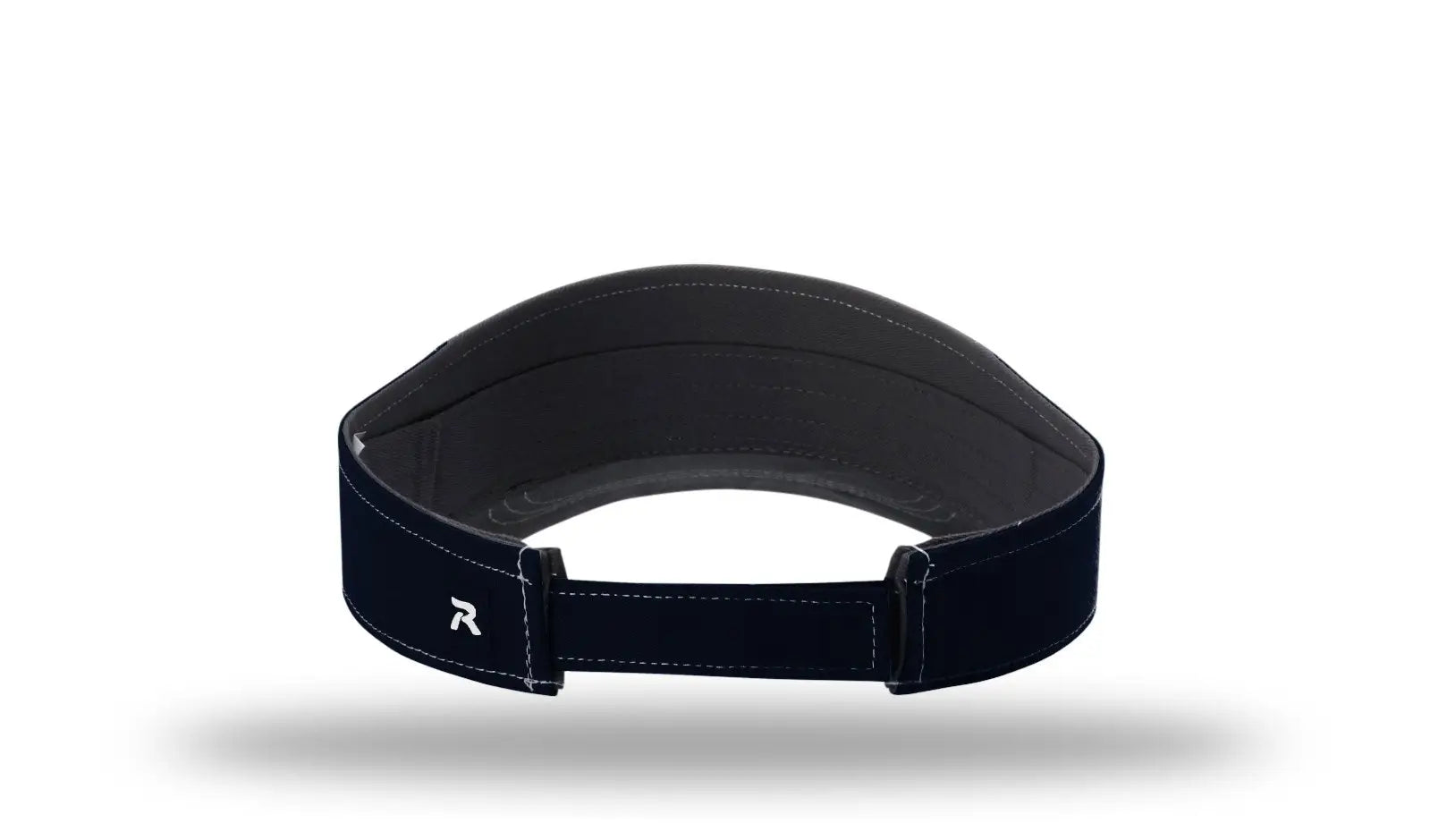 Richardson 775 Twill with Contrast Stitching Visors - Navy - Osfm