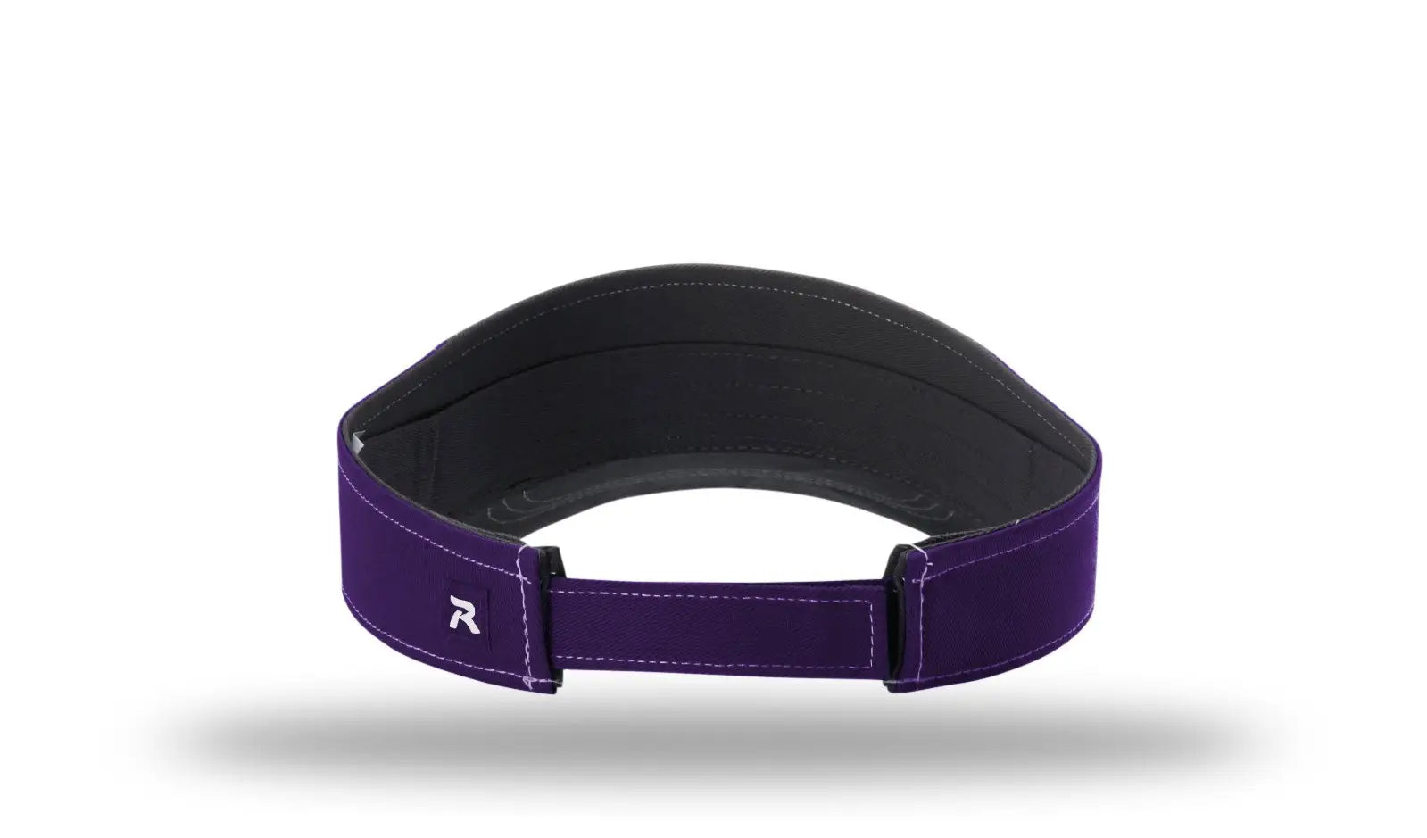 Richardson 775 Twill with Contrast Stitching Visors - Purple - Osfm