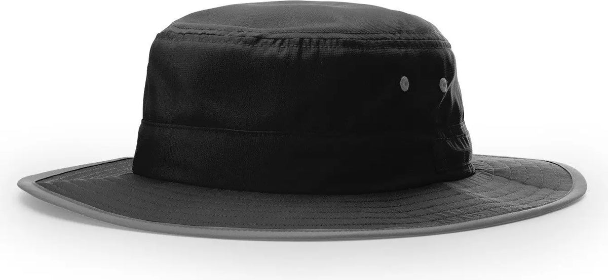 Richardson 810 Lite Wide Brim Hat - Charcoal - Dark Gray / Osfm