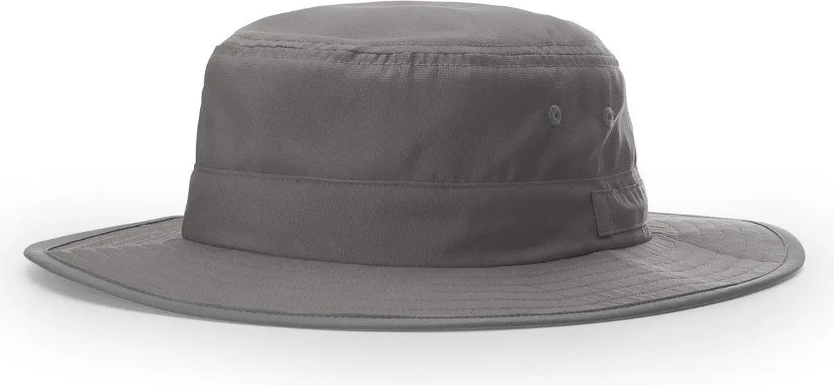 Richardson 810 Lite Wide Brim Hat - Charcoal - Dark Gray / Osfm