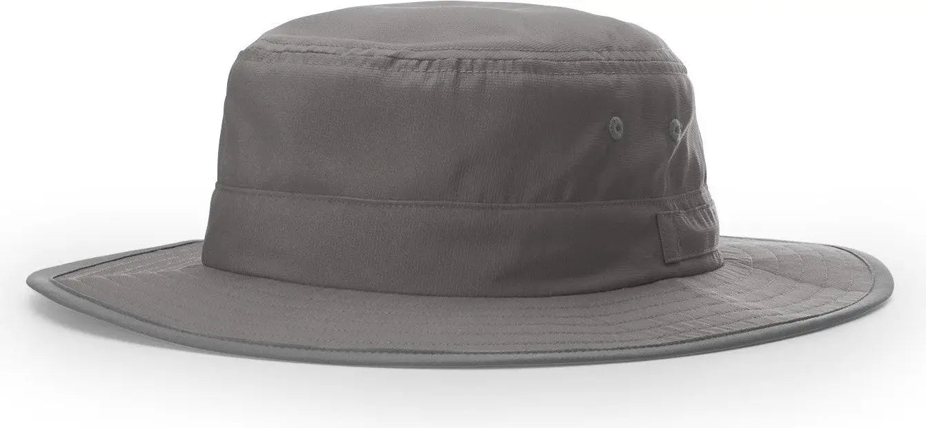Richardson 810 Lite Wide Brim Hat - Charcoal