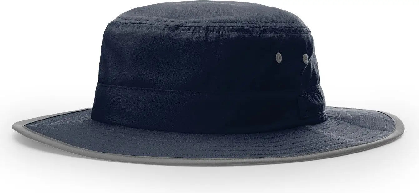 Richardson 810 Lite Wide Brim Hat - Navy