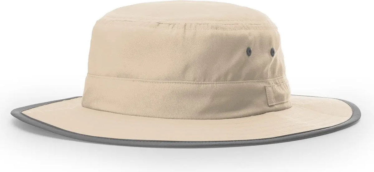 Richardson 810 Lite Wide Brim Hat - Stone - Osfm
