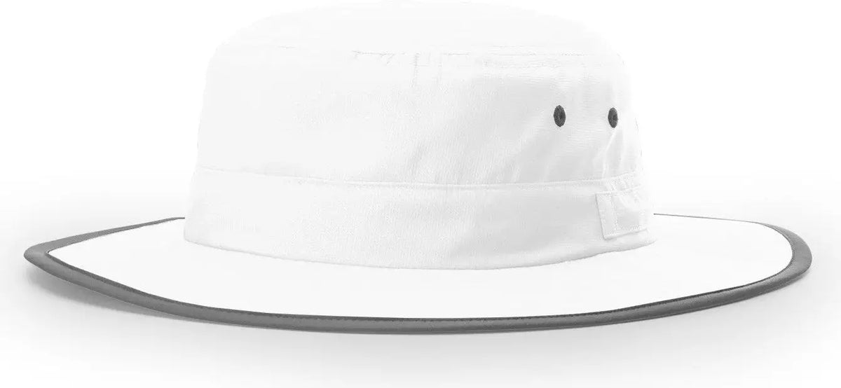 Richardson 810 Lite Wide Brim Hat - White - Osfm
