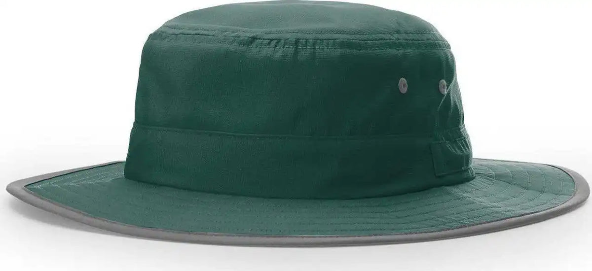Richardson 810 Lite Wide Brim Hats - Dark Green - Forest / Osfm