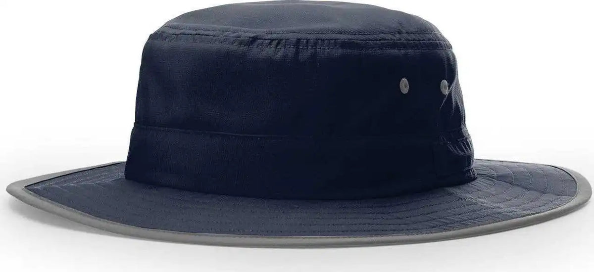 Richardson 810 Lite Wide Brim Hats - Navy - Osfm