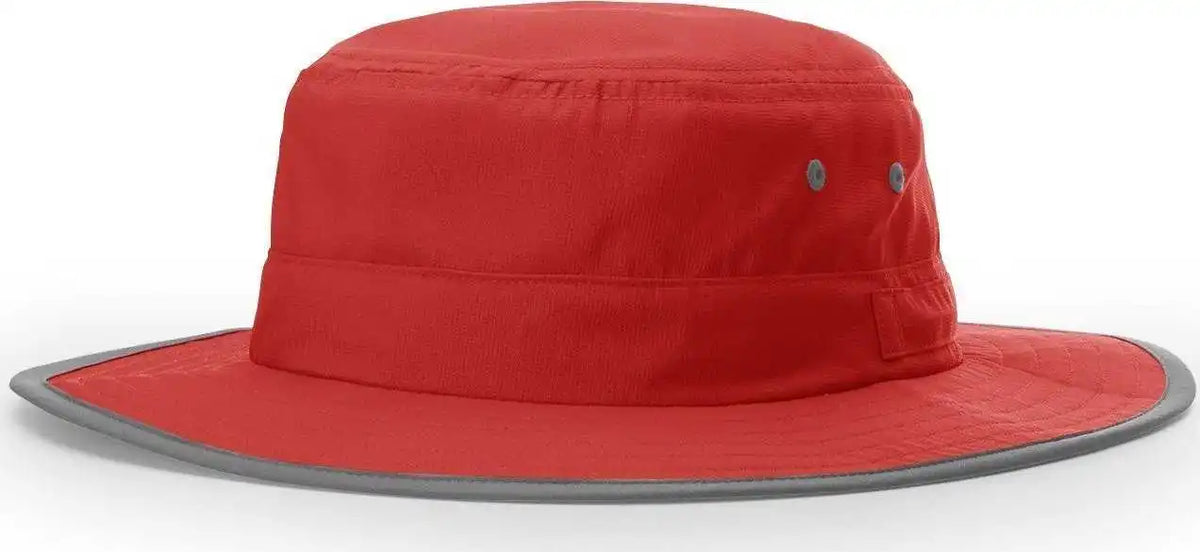Richardson 810 Lite Wide Brim Hats Red / Osfm