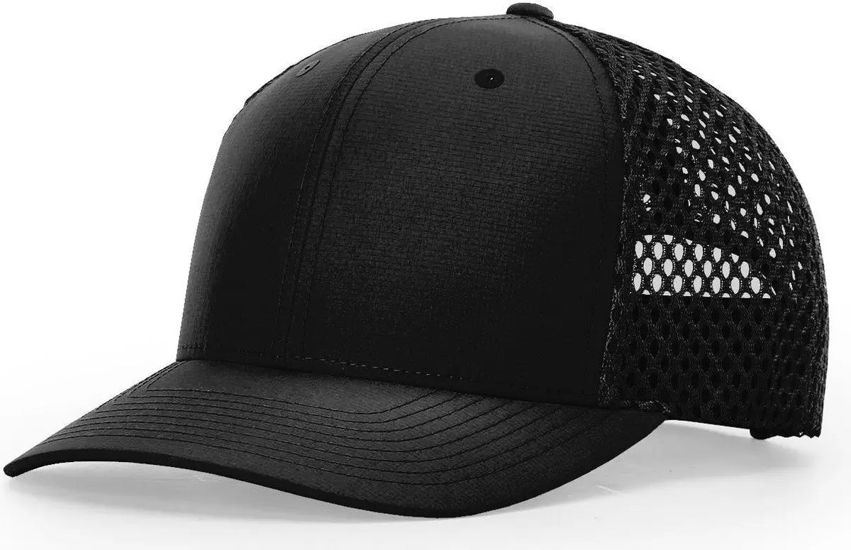 Richardson 835 Tilikum Cap - Black - Osfm