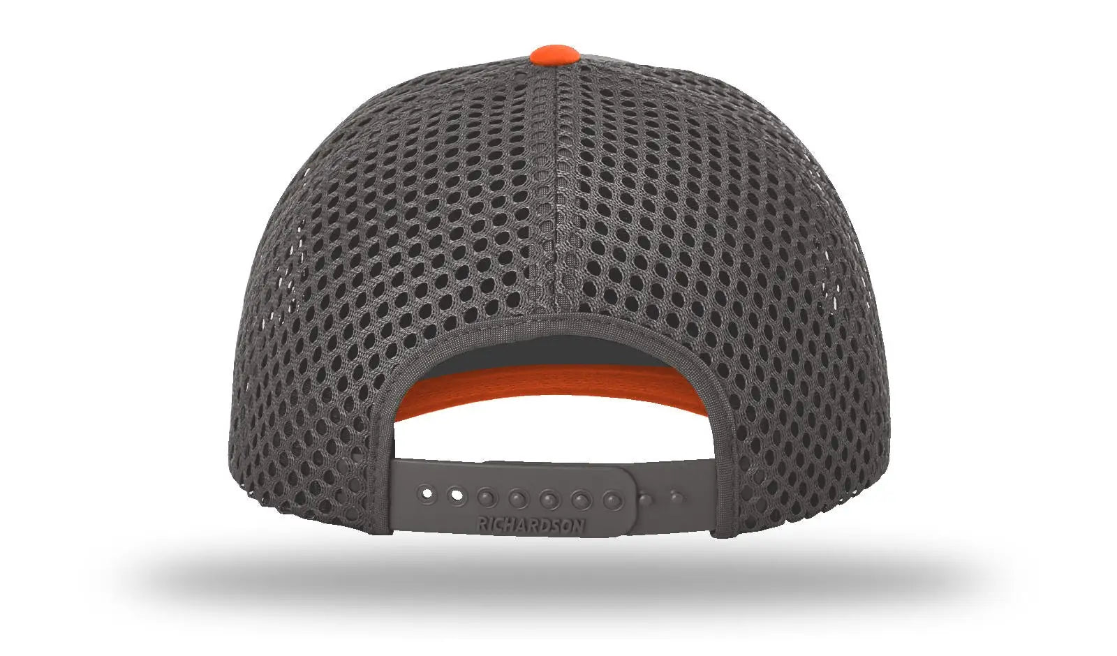 Richardson 835 Tilikum Cap - Blaze Orange Charcoal