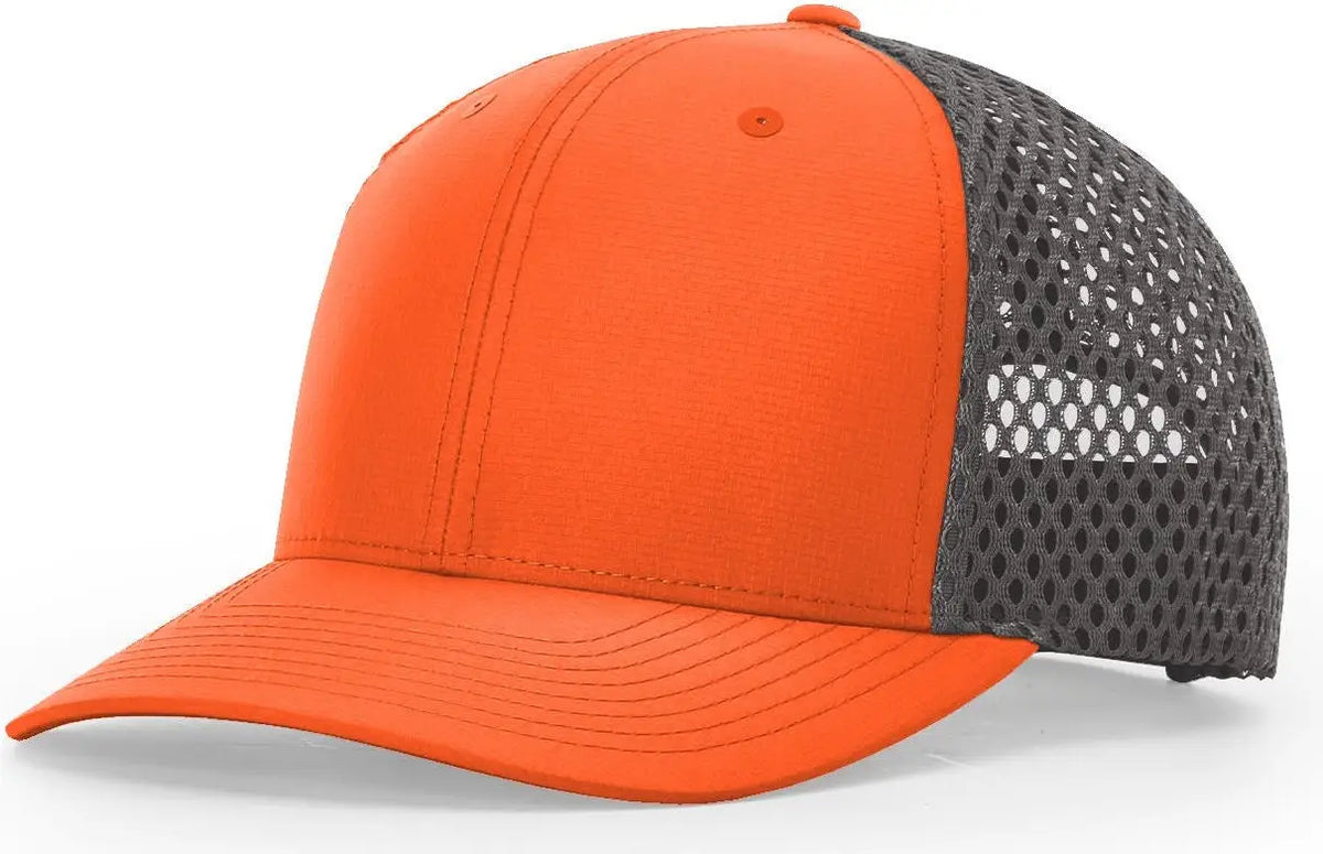 Richardson 835 Tilikum Cap - Blaze Orange Charcoal