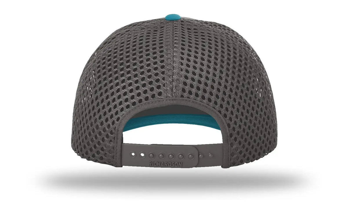 Richardson 835 Tilikum Cap - Blue Teal Charcoal - Dark Gray / Osfm