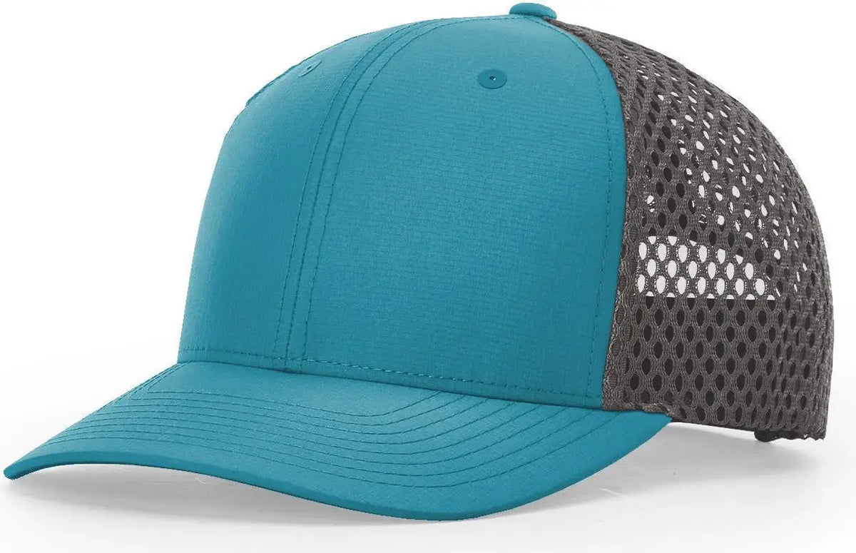 Richardson 835 Tilikum Cap - Blue Teal Charcoal