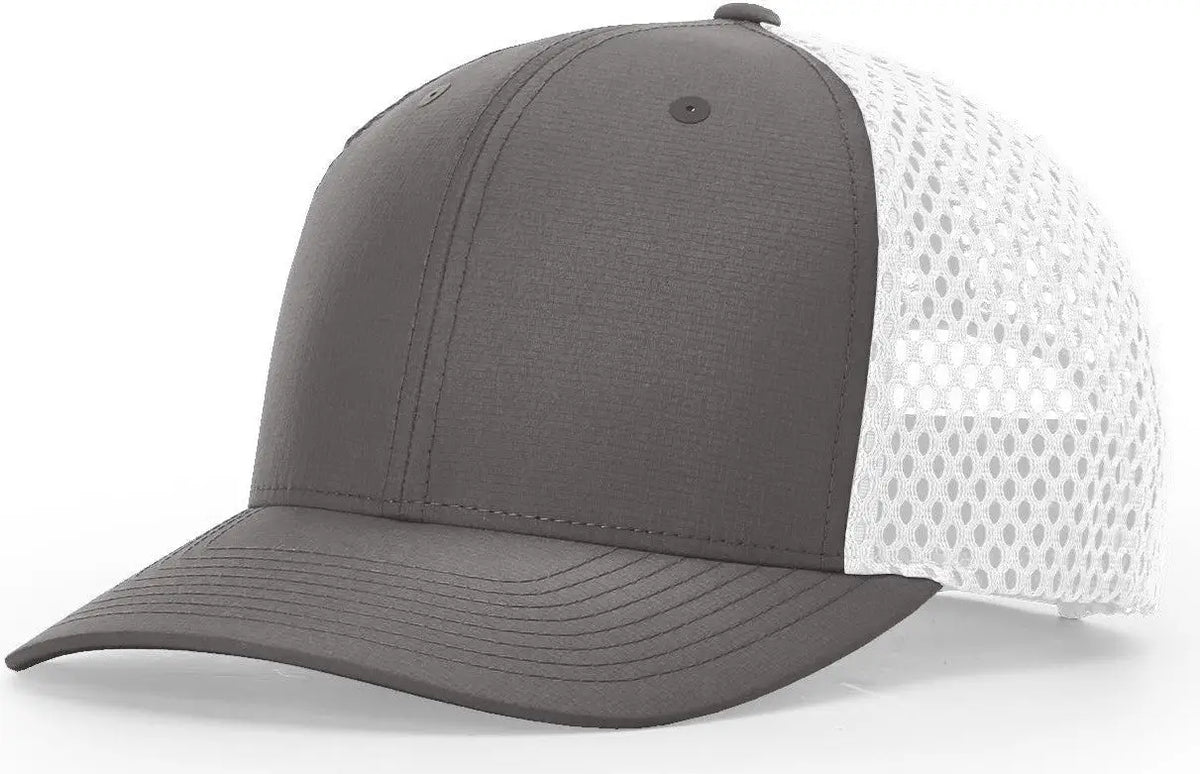 Richardson 835 Tilikum Cap - Charcoal White