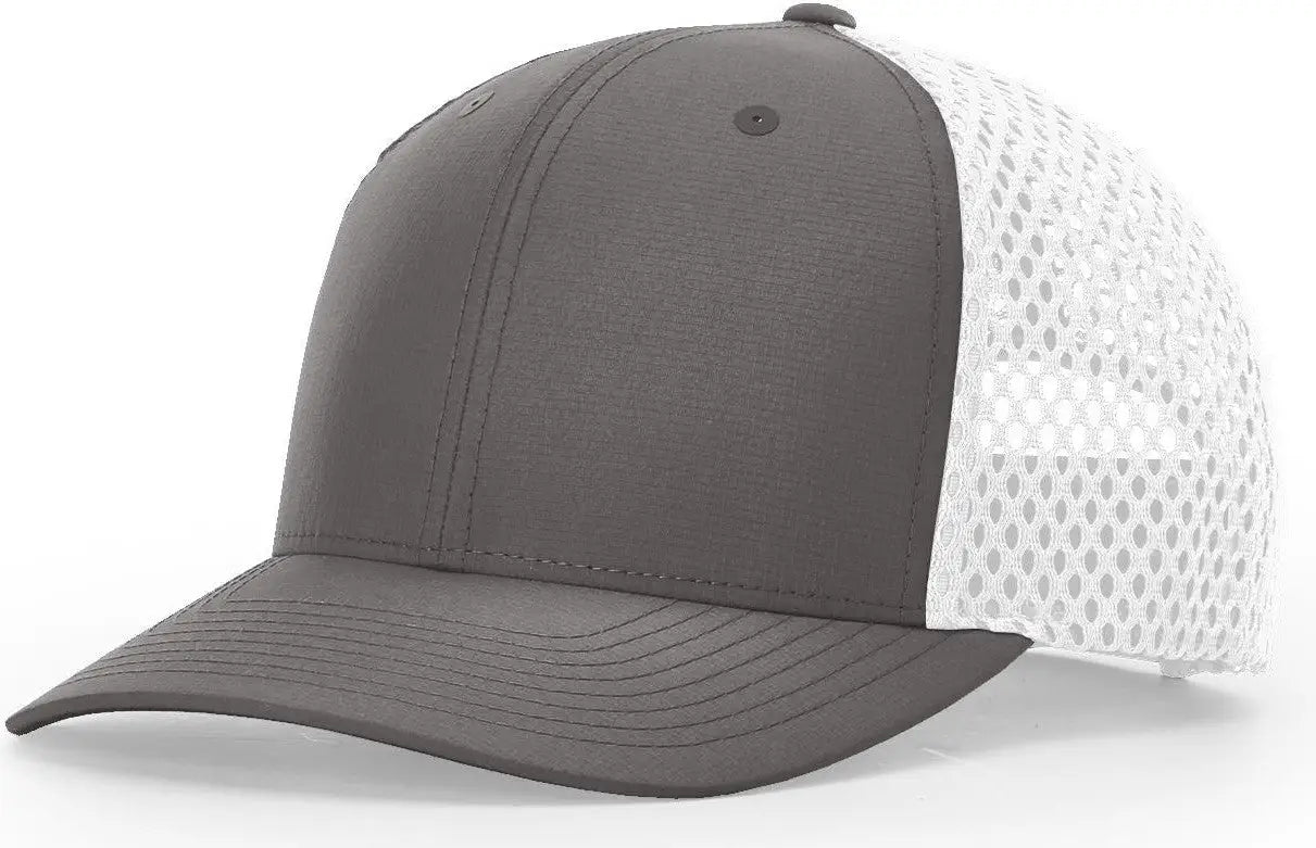 Richardson 835 Tilikum Cap - Charcoal White
