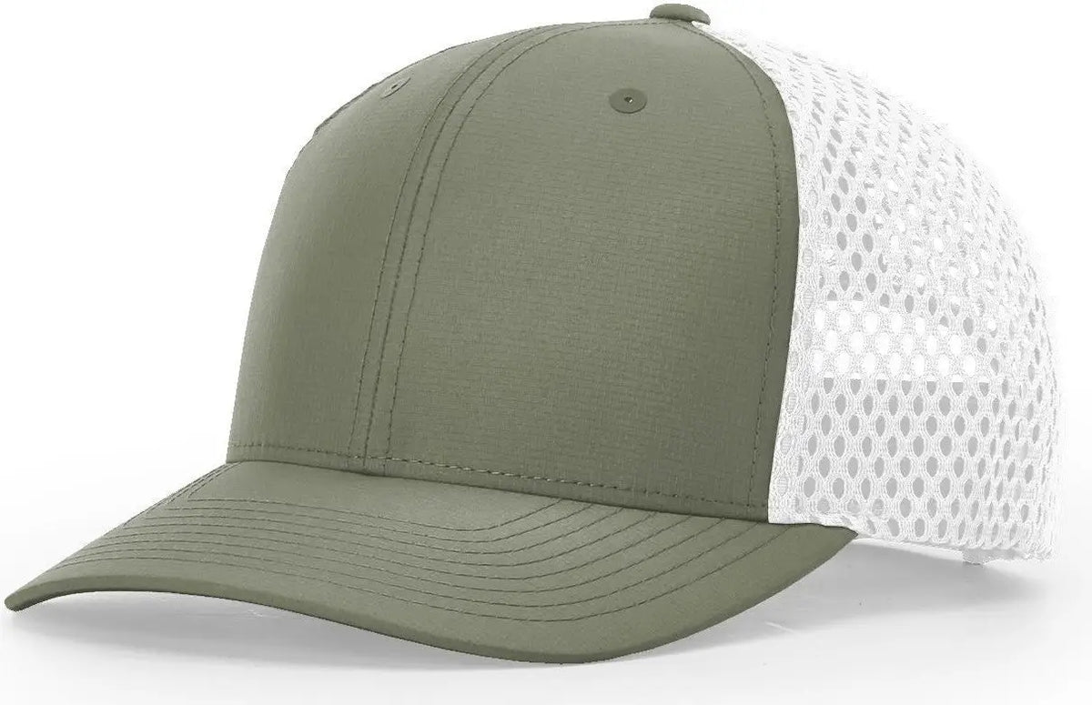 Richardson 835 Tilikum Cap - Olive White
