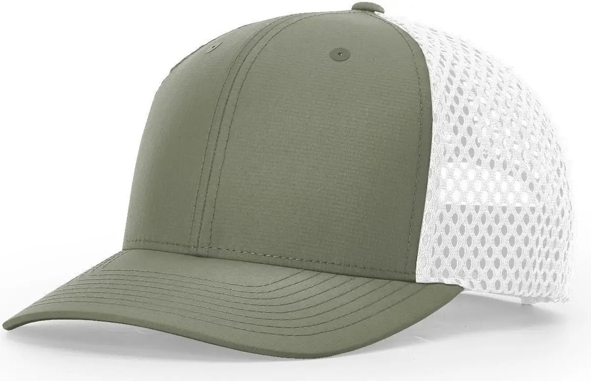 Richardson 835 Tilikum Cap - Olive White