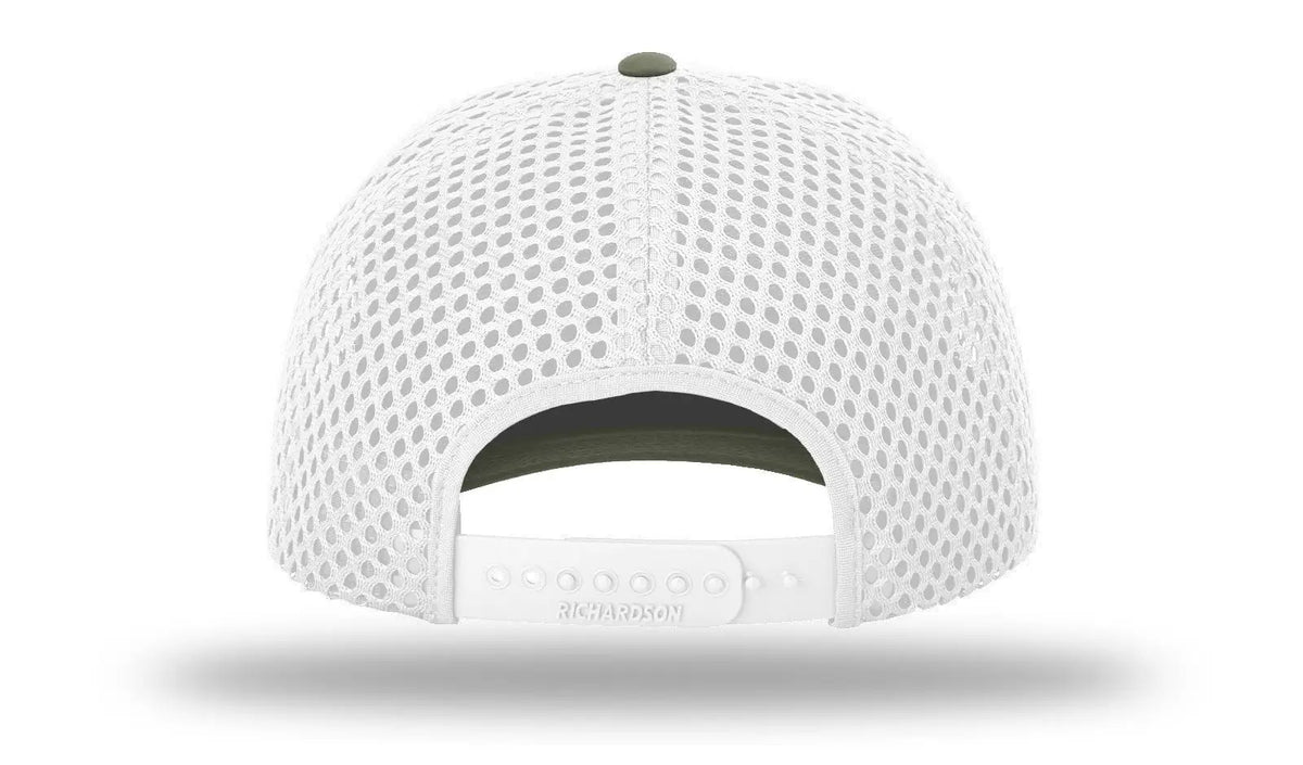 Richardson 835 Tilikum Cap - Olive White