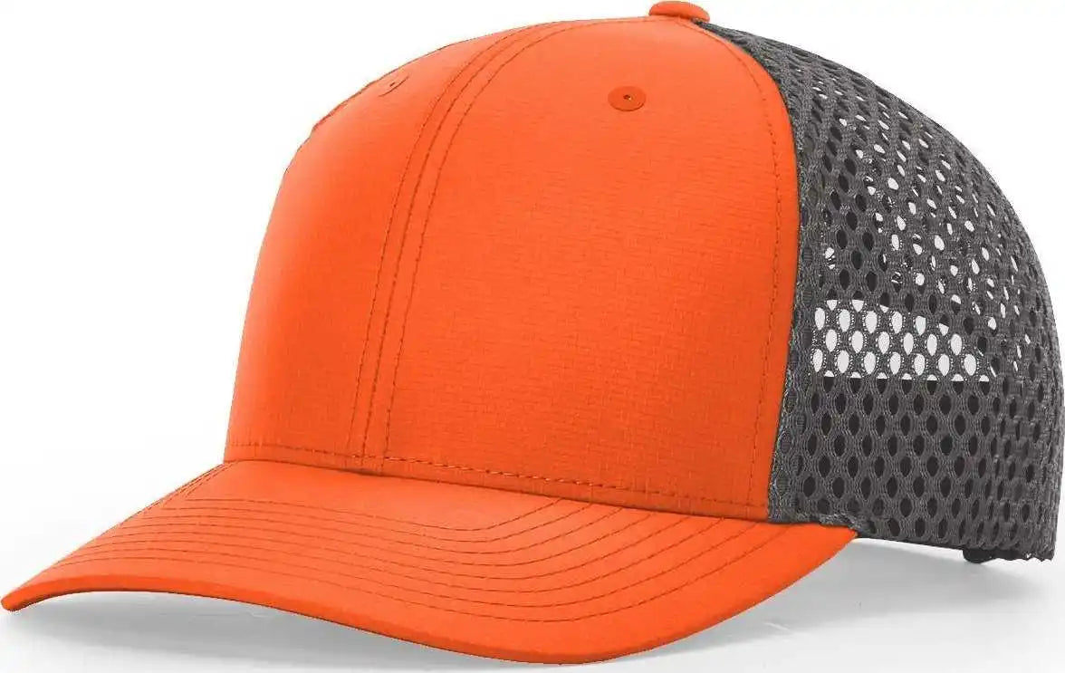 Richardson 835 Tilikum Caps - Blaze Orange Charcoal - Dark Gray / Osfm