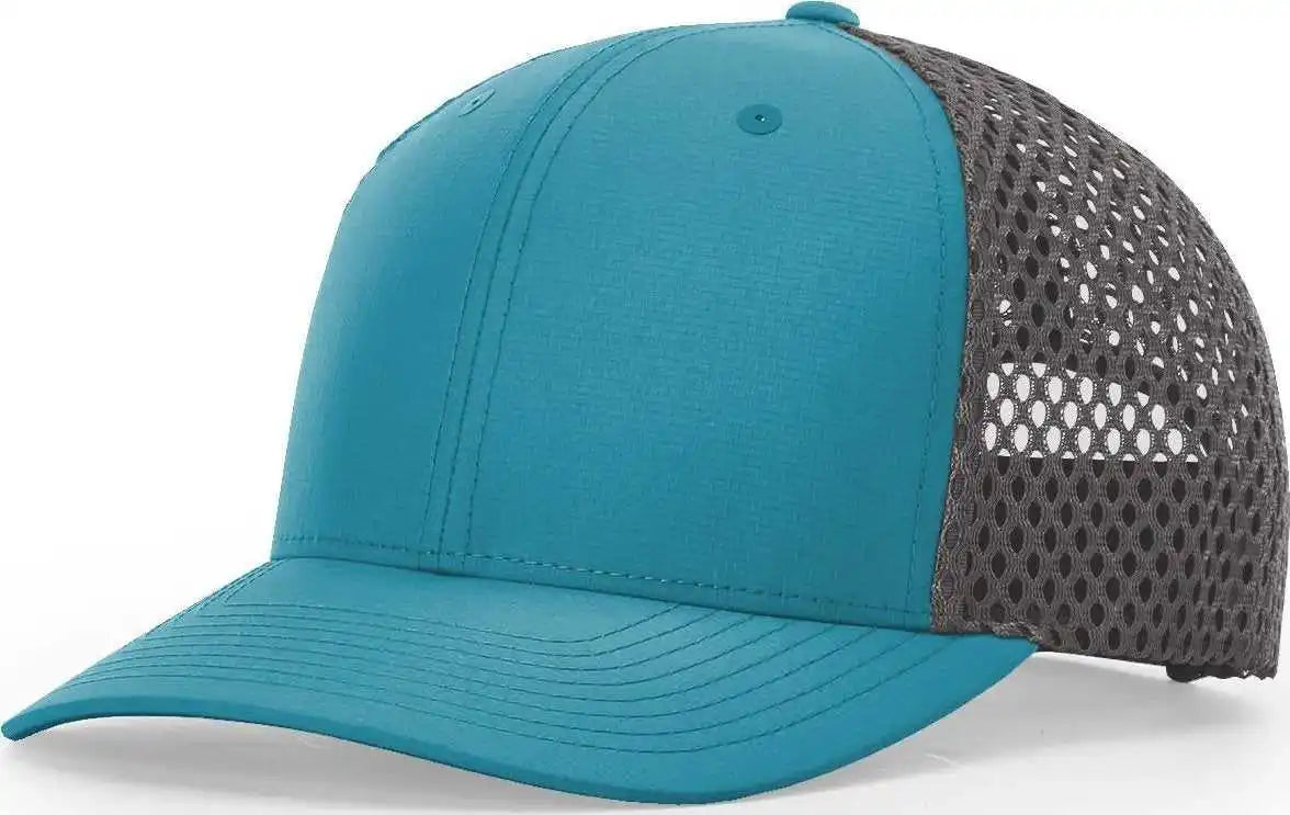 Richardson 835 Tilikum Caps - Blue Teal Charcoal - Dark Gray / Osfm