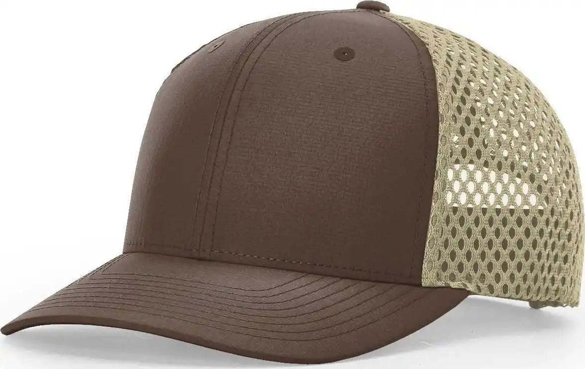 Richardson 835 Tilikum Caps Brown Khaki / Osfm