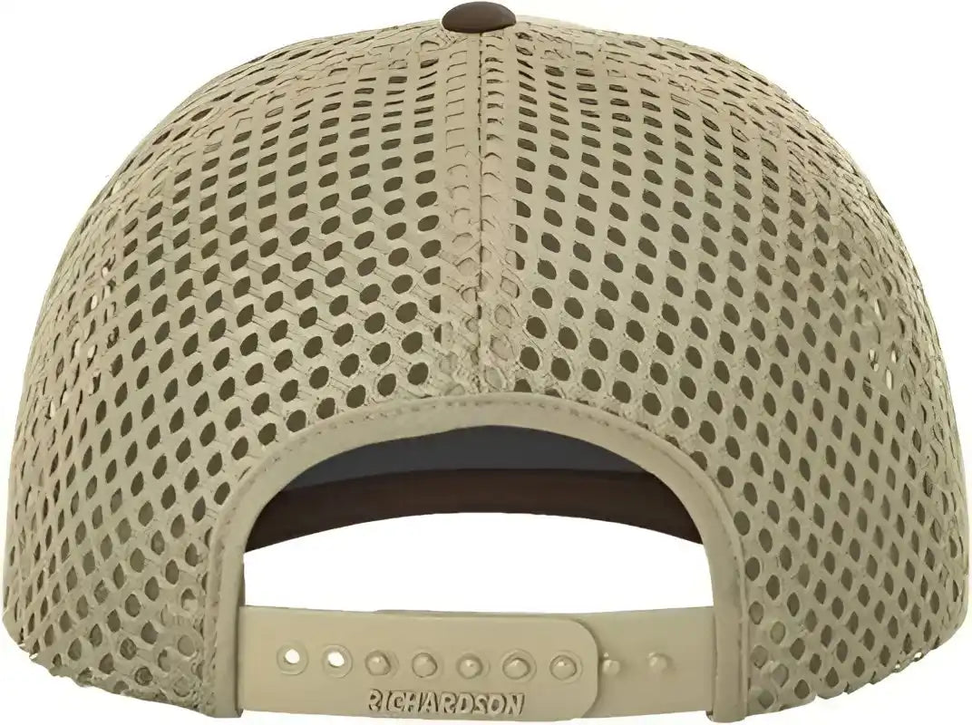 Richardson 835 Tilikum Caps Brown Khaki / Osfm
