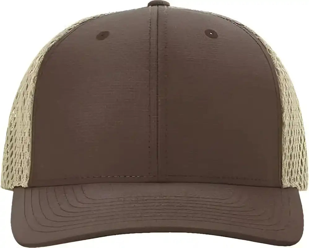 Richardson 835 Tilikum Caps Brown Khaki / Osfm