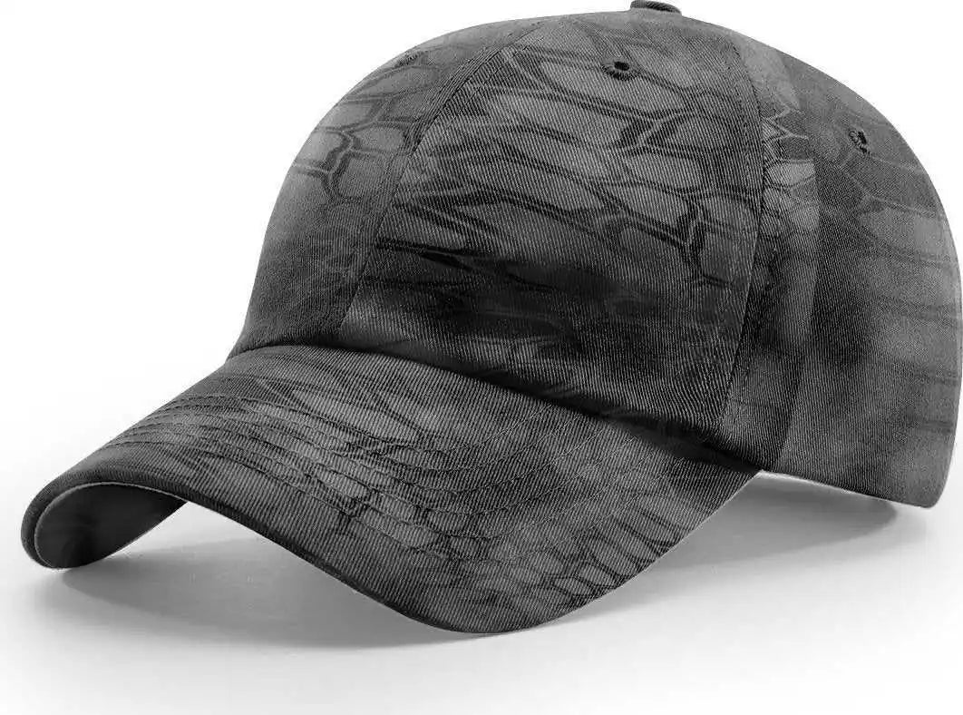 Richardson 840 Relaxed Twill Camo Caps - Kryptek Typhon - Osfm