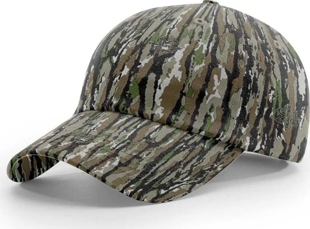 Richardson 840 Relaxed Twill Camo Caps - Realtree Original - Osfm