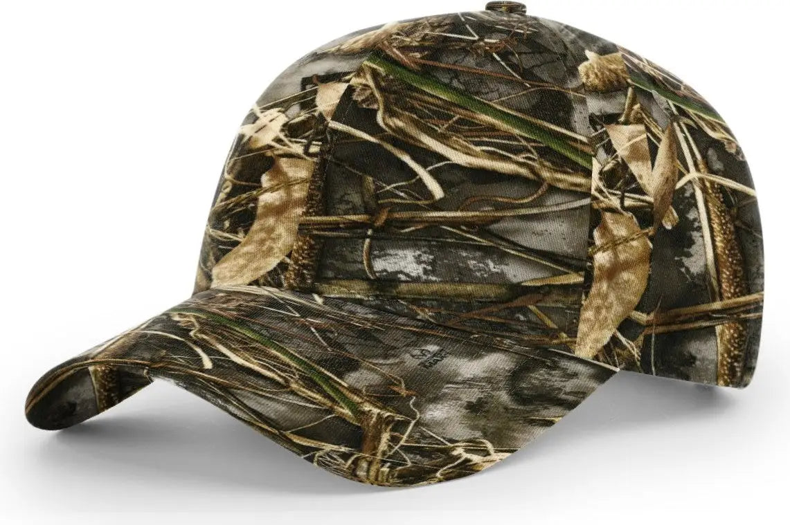 Richardson 843 Casual Twill Camo Strapback Cap - Realtree Max7 - Osfm